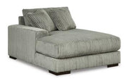 Lindyn Sectional with Double Chaise - Coastal Roots Furniture (Courtenay, BC)