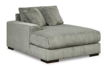 Lindyn Sectional with Double Chaise - Coastal Roots Furniture (Courtenay, BC)