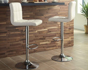 Bellatier Adjustable Height Bar Stool - Coastal Roots Furniture (Courtenay, BC)