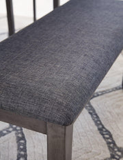 Bridson Dining Table and Chairs with Bench (Set of 6) - Coastal Roots Furniture (Courtenay, BC)