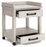 Carynhurst Printer Stand - Coastal Roots Furniture (Courtenay, BC)
