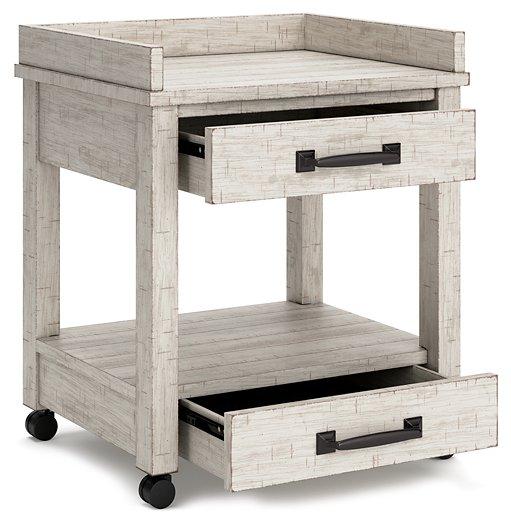 Carynhurst Printer Stand - Coastal Roots Furniture (Courtenay, BC)