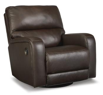 Emberla Swivel Glider Recliner - Coastal Roots Furniture (Courtenay, BC)