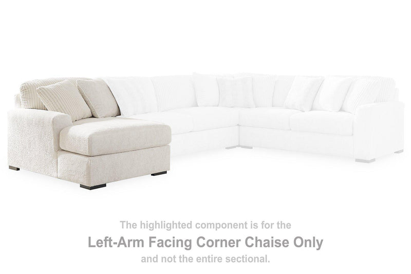 Chessington Sectional with Double Chaise - Coastal Roots Furniture (Courtenay, BC)