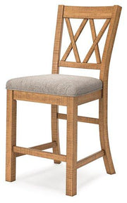 Havonplane Counter Height Barstool - Coastal Roots Furniture (Courtenay, BC)