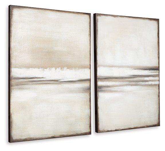 Brockdunn Wall Art (Set of 2) - Coastal Roots Furniture (Courtenay, BC)