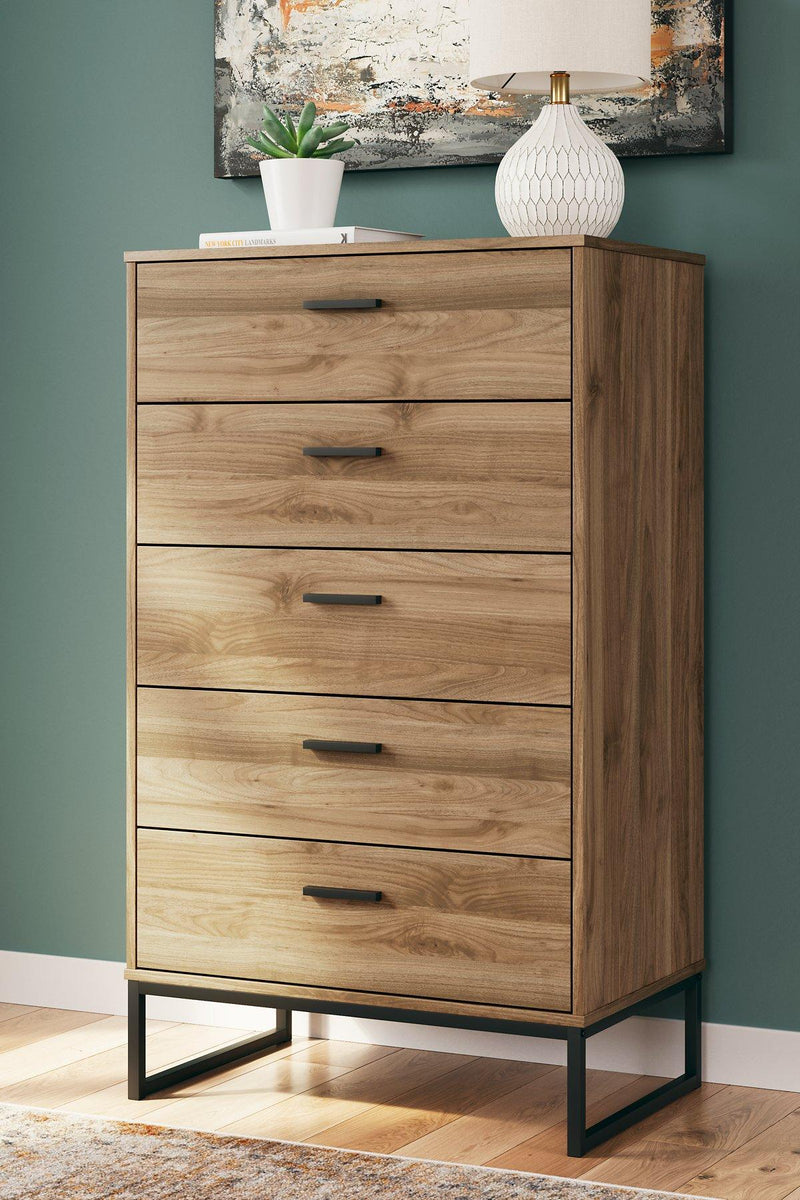 Deanlow Chest of Drawers - Coastal Roots Furniture (Courtenay, BC)