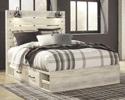 Cambeck Bed with 2 Storage Drawers - Coastal Roots Furniture (Courtenay, BC)
