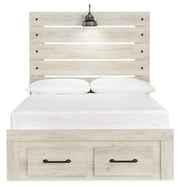 Cambeck Bed with 2 Storage Drawers - Coastal Roots Furniture (Courtenay, BC)