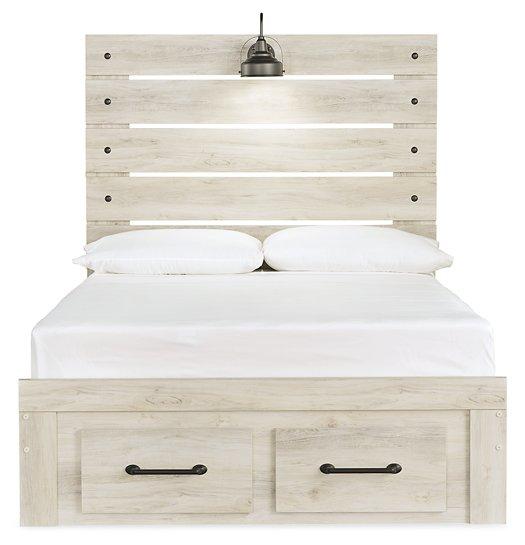 Cambeck Bed with 2 Storage Drawers - Coastal Roots Furniture (Courtenay, BC)