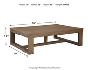 Cariton Coffee Table - Coastal Roots Furniture (Courtenay, BC)