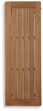 Janiyah Outdoor Dining Bench - Coastal Roots Furniture (Courtenay, BC)