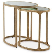 Irmaleigh Accent Table (Set of 2) - Coastal Roots Furniture (Courtenay, BC)
