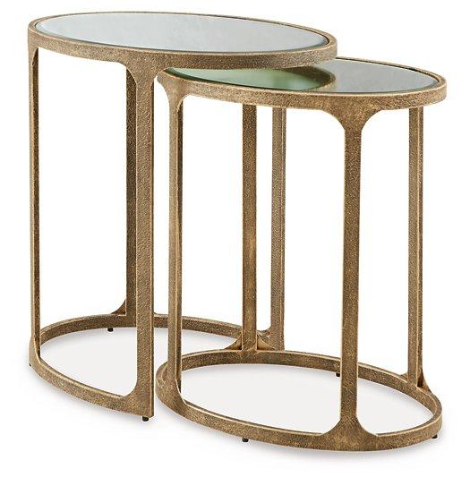 Irmaleigh Accent Table (Set of 2) - Coastal Roots Furniture (Courtenay, BC)