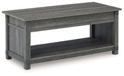 Freedan Lift-Top Coffee Table - Coastal Roots Furniture (Courtenay, BC)