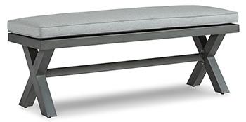 Elite Park Outdoor Bench with Cushion - Coastal Roots Furniture (Courtenay, BC)