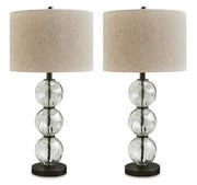 Airbal Table Lamp (Set of 2) - Coastal Roots Furniture (Courtenay, BC)