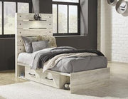 Cambeck Bed with 2 Storage Drawers - Coastal Roots Furniture (Courtenay, BC)