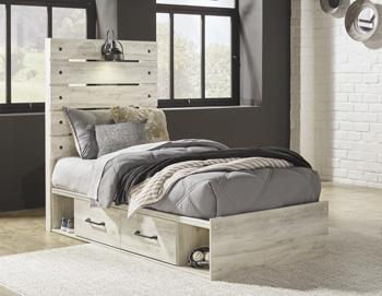 Cambeck Bed with 2 Storage Drawers - Coastal Roots Furniture (Courtenay, BC)