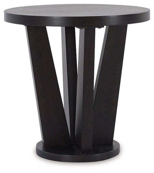 Chasinfield End Table - Coastal Roots Furniture (Courtenay, BC)