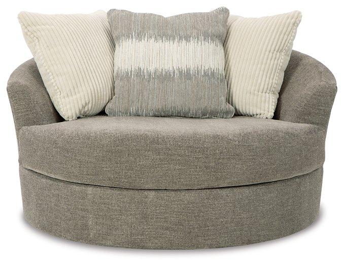 Creswell Oversized Swivel Accent Chair - Coastal Roots Furniture (Courtenay, BC)