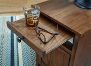 Treytown Chairside End Table - Coastal Roots Furniture (Courtenay, BC)