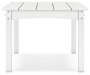 Hyland wave Outdoor Coffee Table - Coastal Roots Furniture (Courtenay, BC)