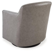 Bradney Swivel Accent Chair - Coastal Roots Furniture (Courtenay, BC)