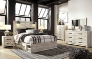 Cambeck Bed with 4 Storage Drawers - Coastal Roots Furniture (Courtenay, BC)