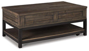 Johurst Coffee Table with Lift Top - Coastal Roots Furniture (Courtenay, BC)
