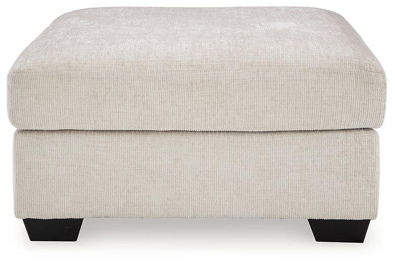 Aviemore Oversized Accent Ottoman - Coastal Roots Furniture (Courtenay, BC)