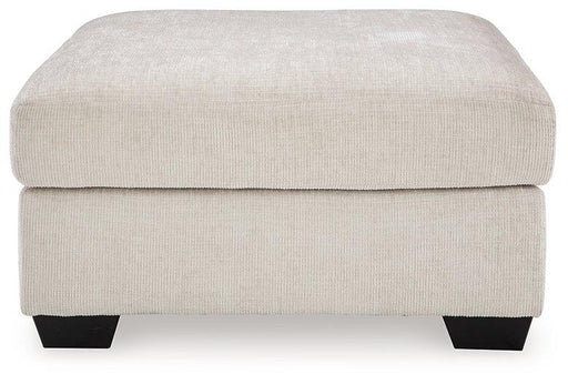 Aviemore Oversized Accent Ottoman - Coastal Roots Furniture (Courtenay, BC)