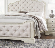 Arlendyne Upholstered Bed - Coastal Roots Furniture (Courtenay, BC)