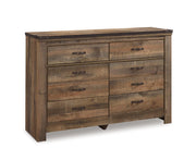 Trinell Bedroom Set - Coastal Roots Furniture (Courtenay, BC)
