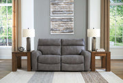 Next-Gen DuraPella Power Reclining Sectional Loveseat - Coastal Roots Furniture (Courtenay, BC)