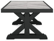 Beachcroft Outdoor Coffee Table - Coastal Roots Furniture (Courtenay, BC)