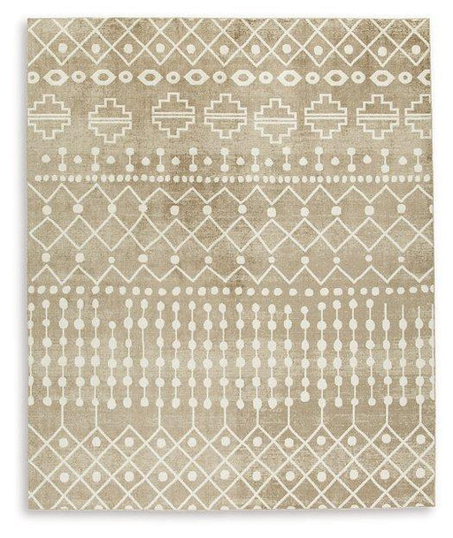 Bunchly 7'10" x 10'3" Washable Rug - Coastal Roots Furniture (Courtenay, BC)