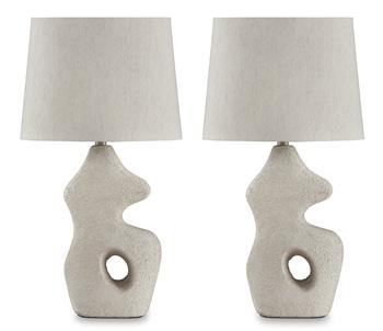 Chadrich Table Lamp (Set of 2) - Coastal Roots Furniture (Courtenay, BC)