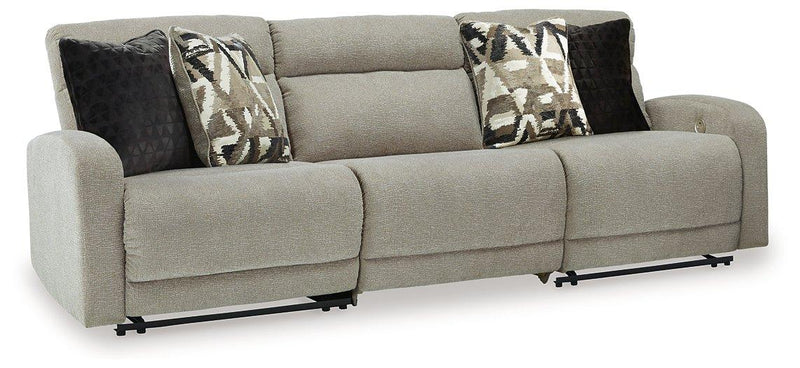 Colleyville Power Reclining Sectional Sofa - Coastal Roots Furniture (Courtenay, BC)