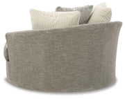 Creswell Oversized Swivel Accent Chair - Coastal Roots Furniture (Courtenay, BC)