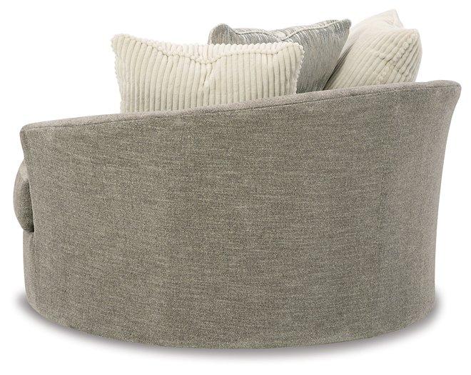 Creswell Oversized Swivel Accent Chair - Coastal Roots Furniture (Courtenay, BC)