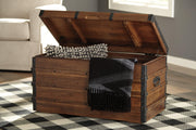 Kettleby Storage Trunk - Coastal Roots Furniture (Courtenay, BC)