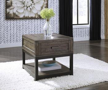 Johurst End Table - Coastal Roots Furniture (Courtenay, BC)
