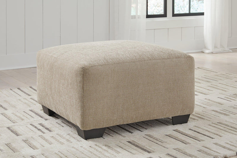 Brogan Bay Oversized Accent Ottoman - Coastal Roots Furniture (Courtenay, BC)