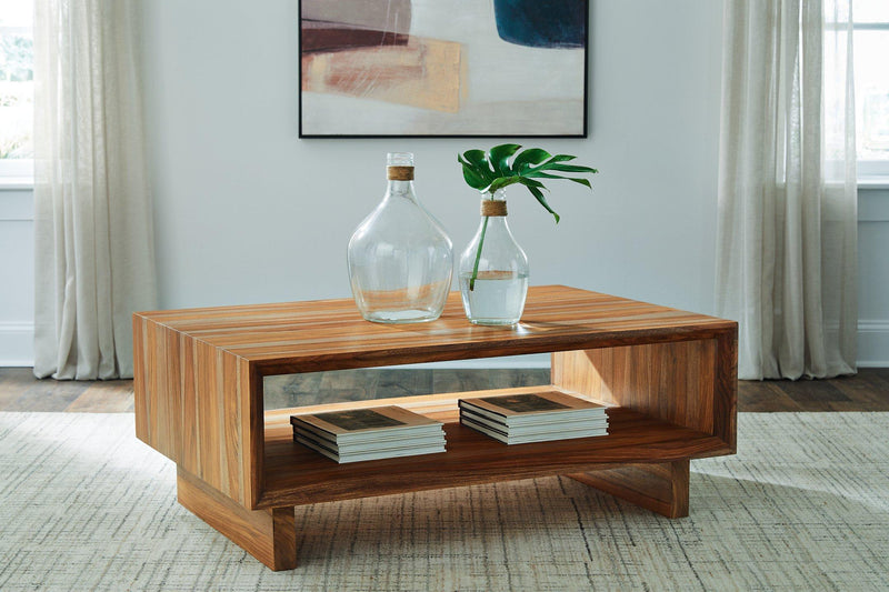 Dressonni Coffee Table - Coastal Roots Furniture (Courtenay, BC)