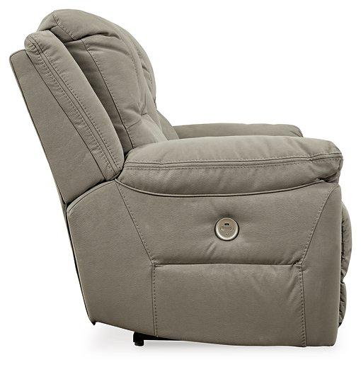 Next-Gen Gaucho Power Reclining Loveseat with Console - Coastal Roots Furniture (Courtenay, BC)