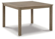 Aria Plains Outdoor Dining Table - Coastal Roots Furniture (Courtenay, BC)