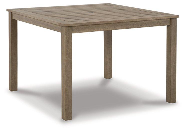 Aria Plains Outdoor Dining Table - Coastal Roots Furniture (Courtenay, BC)