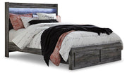 Baystorm Storage Bed - Coastal Roots Furniture (Courtenay, BC)