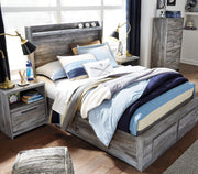 Baystorm Storage Bed - Coastal Roots Furniture (Courtenay, BC)